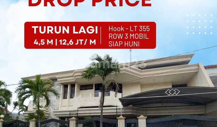 PRICE DROP 2-Story House with SHM at Simpang Darmo Permai South, LARGE ROAD ACCESS