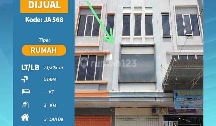 Dijual Ruko Bagus 3 Lantai 4,5 X 16 Di Lontar Ja 568 1