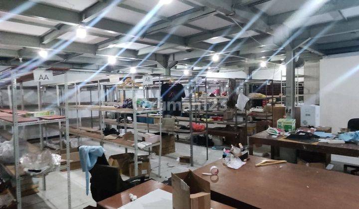 RUMAH USAHA GUDANG 3 LT MANYAR KARTIKA FURNISH L.A 2