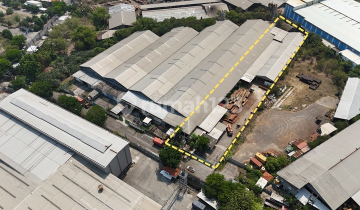 For Sale Warehouse Gresik near Romokalisari toll road SHM FRD 37