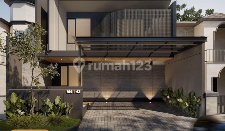Rumah Baru 2 LT SHM Pakuwon City Surabaya Timur Rk 324 2