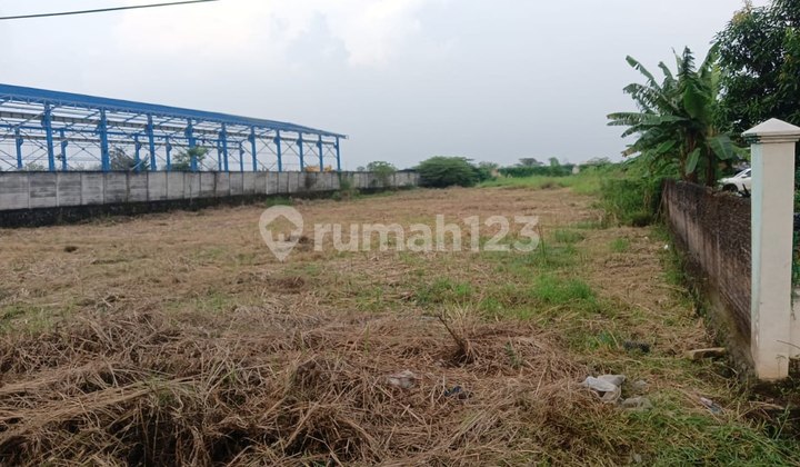 Dijual Tanah Menganti Lokasi Strategis Nol Jalan Raya VG 219 1