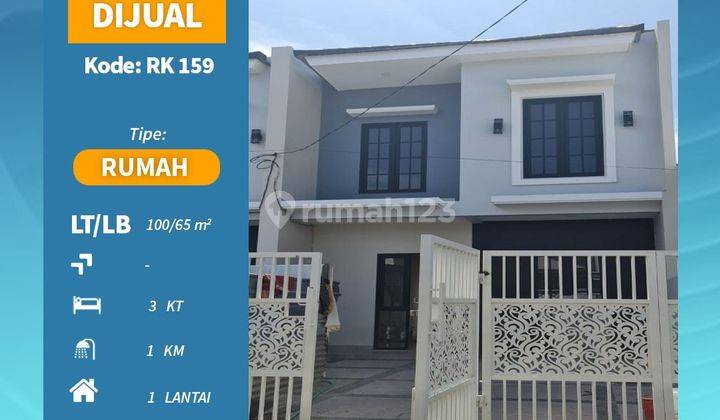 Dijual Rumah Baru Mezanin Di Gunung Anyar Rk 159 1