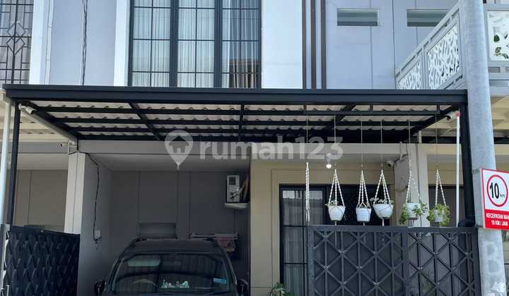 Rumah 2 Lantai Full Furnish Termurah di Babatan Pantai Surabaya Timur SAFE 78 Rumah 2 Lantai Full Furnish Termurah di Babatan Pantai Surabaya Timur SAFE 78