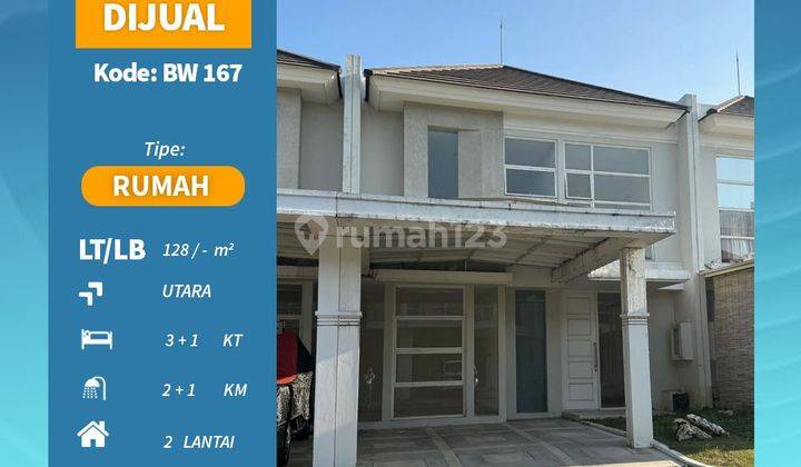 For Sale Rent Rumah 2 Lt Di Grand Pakuwon Bw 167 1