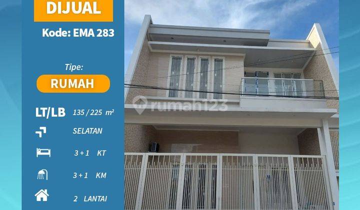 Rumah Wisma Permai Tengah Dekat Galaxy Mall Ema 283 1