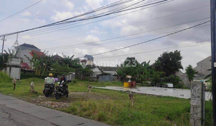 Tanah dekar MERR di Semampir AWS Nol Jalan Raya CN 1