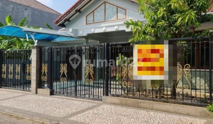 Rumah Bagus 2 LT SHM Gayungsari Surabaya Selatan Fs 41