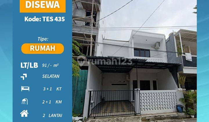 Disewakan Rumah 2 Lt Semi Furnish Di Pakuwon City Tes 435 1