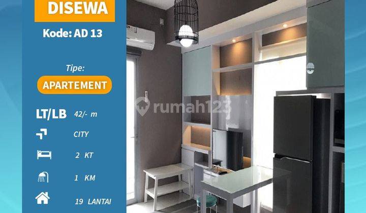 Apartment Tamansari Prospero 2 BR Furnished Bagus Ad 13 1