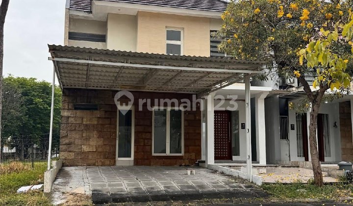 Jual Rumah 2 LT Gress di Citraland Surabaya Barat Bw 437