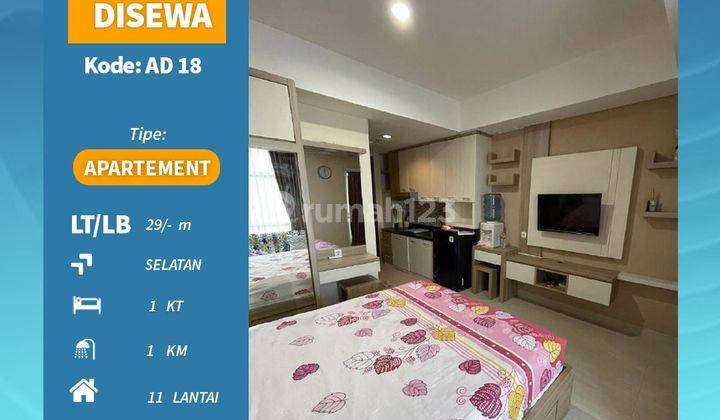 Apartement Venetian Grand Sungkono Lagoon 1 BR Furnished Ad 18 1