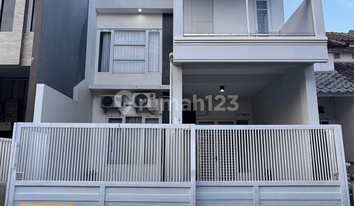 Furnished 2-Storey House with SHM in Pakuwon City, East Surabaya, Bw 415 2