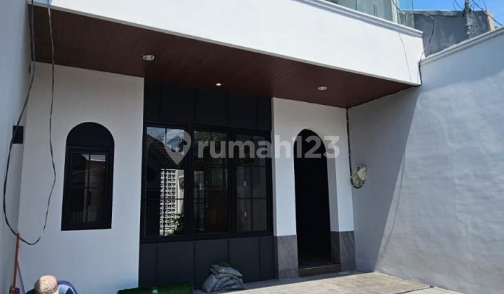 Rumah Gress 2 lantai SHM Bagus di Manyar Surabaya Timur EMA 355