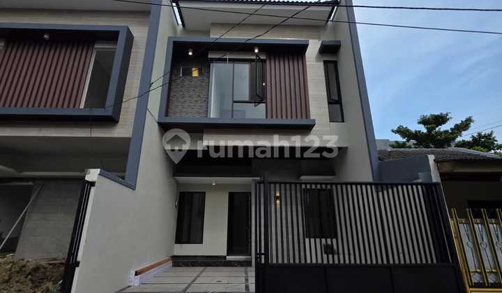 2-Story House Wisma Mukti East Surabaya Vg 253