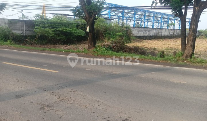 Dijual Tanah Menganti Lokasi Strategis Nol Jalan Raya VG 219 2