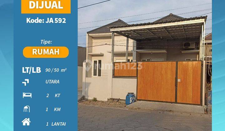 Rumah Baru 1 Lt SHM Di Gununganyar Tambah Ja 592 1