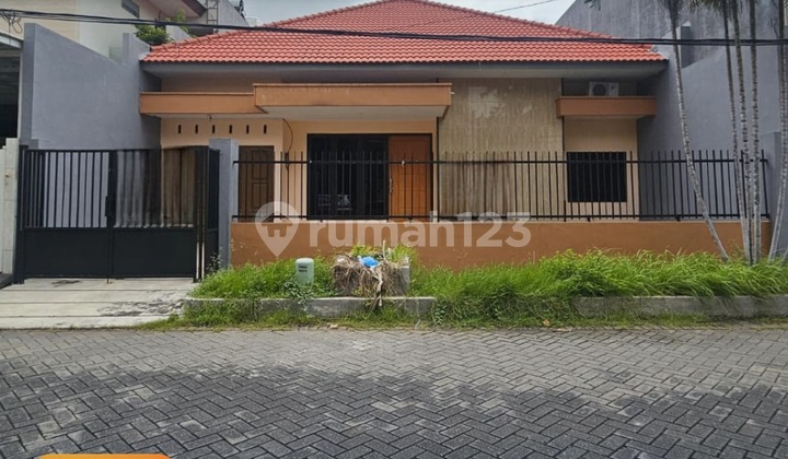 1-Story Good SHM House Manyar East Surabaya Ema 390 2