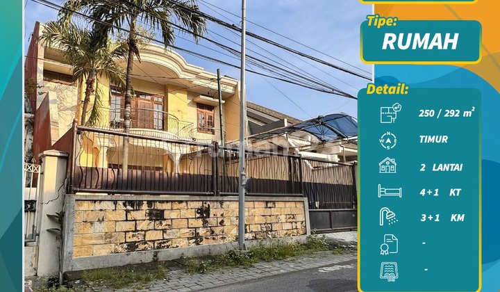 Dijual Rumah 2 Lantai Bagus di Ngagel Surabaya Kota BW 336 2