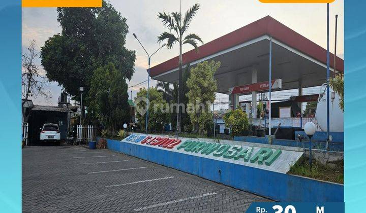 Dijual Spbu Di Jalan Raya Purwosari Surabaya Malang Ad 33 1