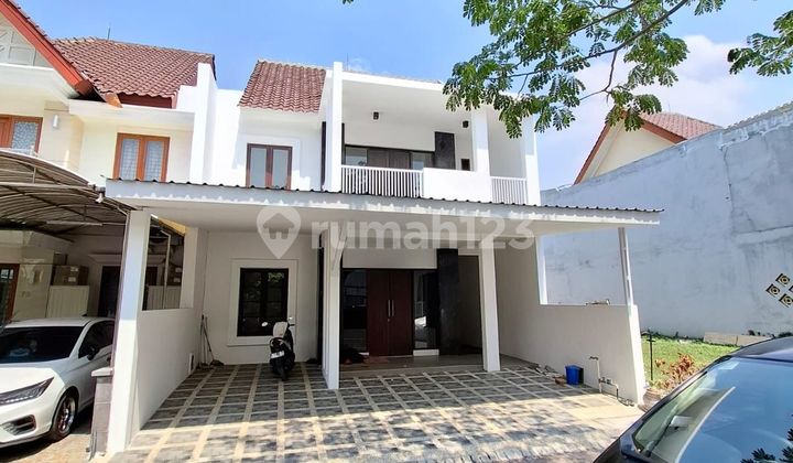 Rumah Elit 2 LT Strategis di The Gayungsari Surabaya Selatan Ap 1