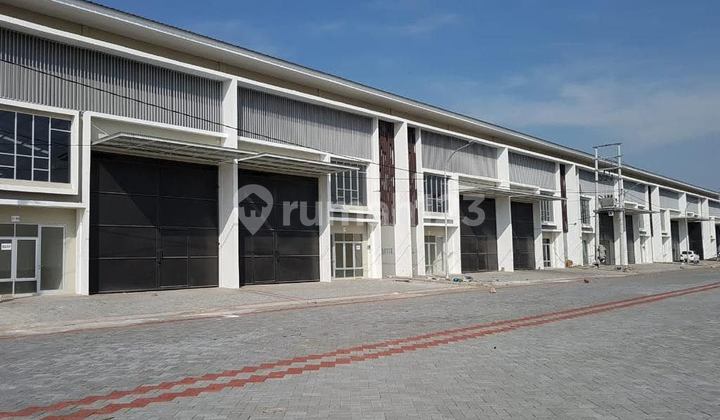 Dijual Gudang Akses Kebomas Jl Mayjend Sungkono Gresik Ja 720