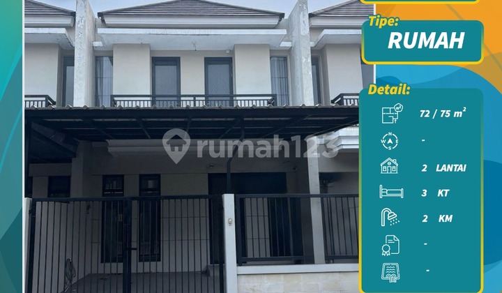 Selling 2-Storey House in Pondok Tjandra Opal Sidoarjo Ad 128 2