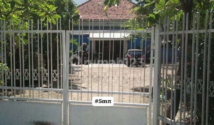 Jual Rumah Hitung Tanah SHM Embong Malang Surabaya Pusat Mh 111