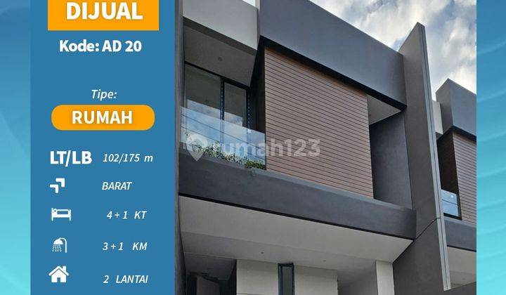 Rumah 2 Lantai Baru SHM di Kutisari Indah, Surabaya Ad 20 1