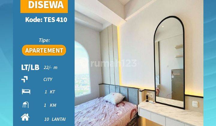 Apartement Apartemen City Square 1 BR Furnished Bagus Tes 410 1