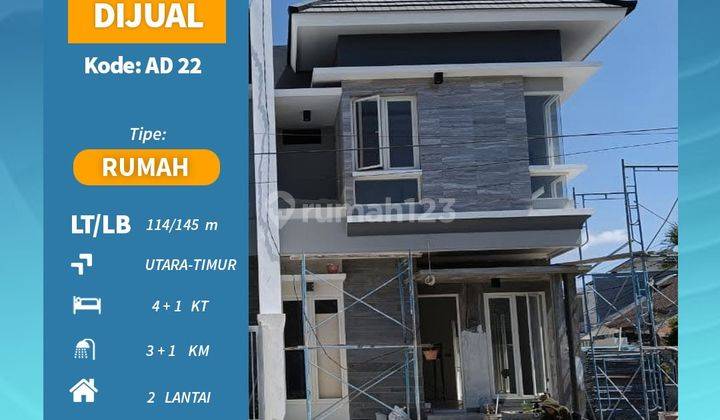 Rumah Minimalis 2 Lantai Baru SHM di Jemursari, Surabaya Ad 22 1