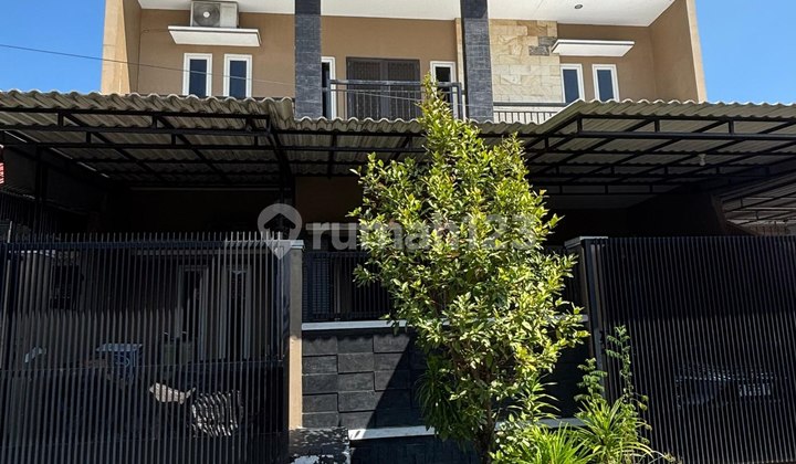 2-Story House with SHM and Wide ROW in Pondok Tjandra Sidoarjo, Land Area 244 2-Story House with SHM and Wide ROW in Pondok Tjandra Sidoarjo, Land Area 244