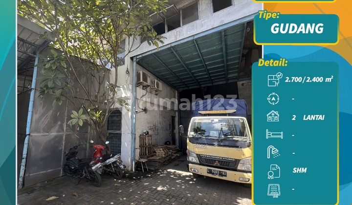 Gudang Mojotengah Nol Jalan Akses Kontainer Jombang FRD 38 2