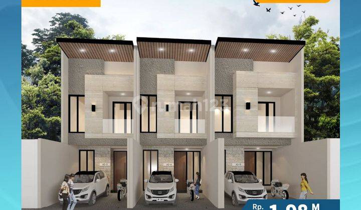 Rumah Minimalis 2 Lantai Baru SHM di Semampir Tengah Rk 151 1