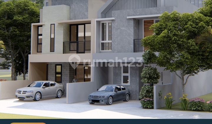 Rumah Baru SHM 2 LT Minimalis Manyar Surabaya Timur Safe 117 2