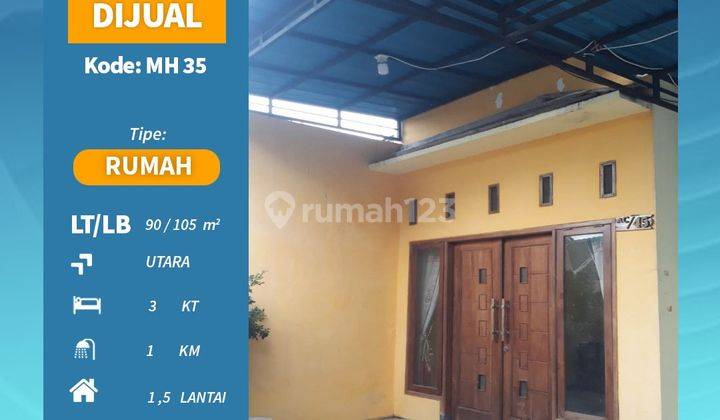 Rumah Siap Huni Perum Mutiara Citra Apsari Sidoarjo Mh 35 1