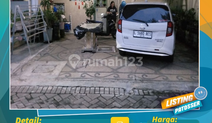 Jual Rumah 2 lt SHM Royal Park Residence Gunung Anyar SBY Timur MH 83 2