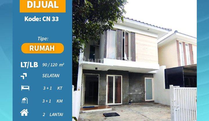 Jual Rumah Minimalis 2 Lt HGB Bagus Dekat Merr Rungkut Cn 33 1