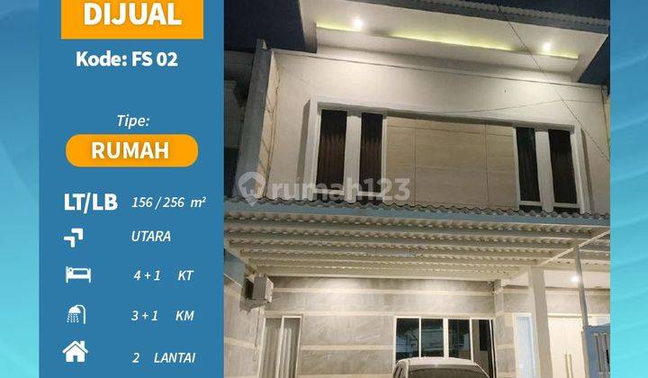 Dijual Rumah 2 Lantai Bagus Sutorejo Turun Harga Nego Fs 02 1