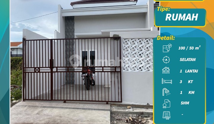 Rumah Gress SHM Bagus di Gunung Anyar Surabaya Bw 395 2