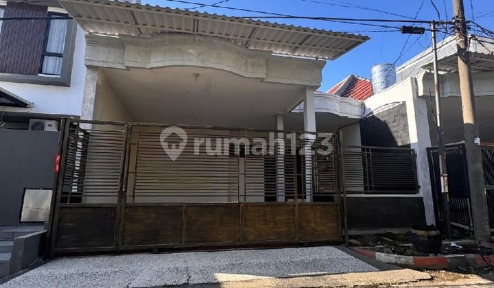 Jual Rumah SHM Semi Furnish Pondok Tjandra Sidoarjo Bw 424