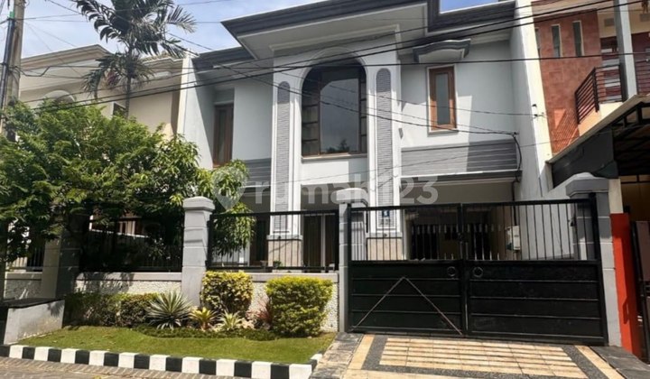 Jual Rumah SHM Bagus Terawat Babatan Pratama Wiyung Bw 413