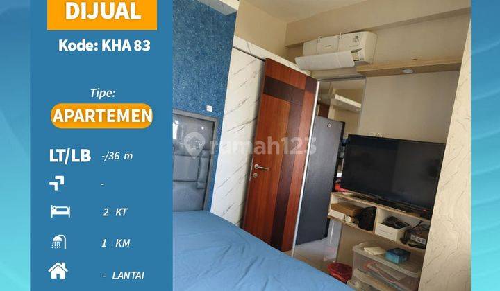 Dijual Apartemen Gunawangsa Merr Siap Huni Furnished Kha 83 1