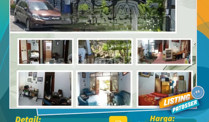 Rumah SHM Strategis Semampir dekat MERR Surabaya Timur MH 85 2