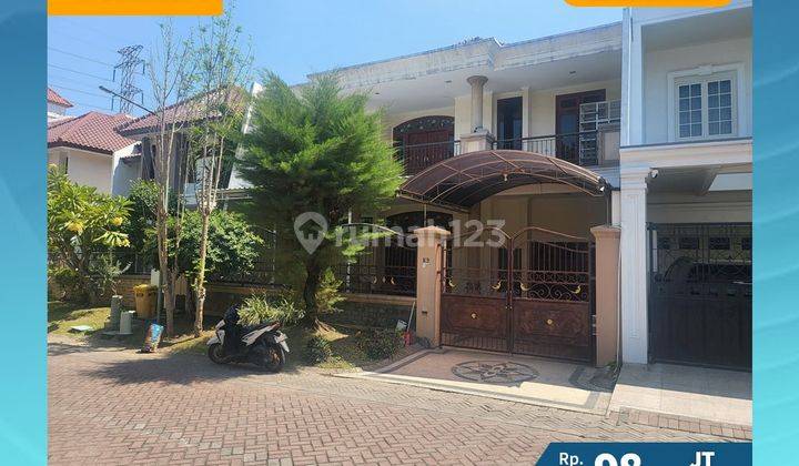 Disewakan Rumah 2 Lantai Siap Huni Di Villa Bukit Mas Bw 128 1