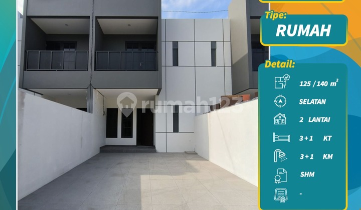 4 units of Brand New 2-Story Houses with SHM in Lebak, East Surabaya KUS 03 2