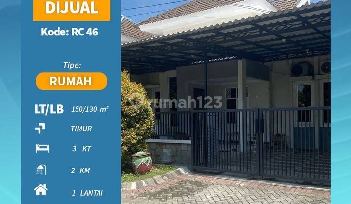 Dijual Rumah Bagus Di Pondok Tjandra Cluster Emerald Rc 46 1