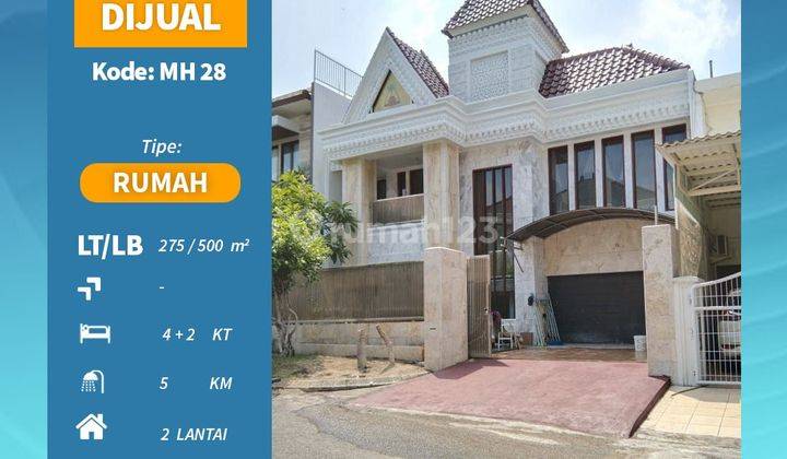 Dijual Rumah Pakuwon Indah Villa Bukit Indah Mh 28 2