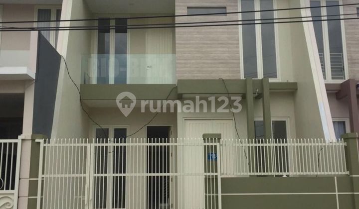 Rumah Gress SHM 2 LT Row Jalan Besar Gayungsari Bw 1