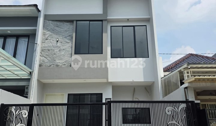 New 2-Story House Galaxy Bumi Permai Araya East Surabaya Vg 272